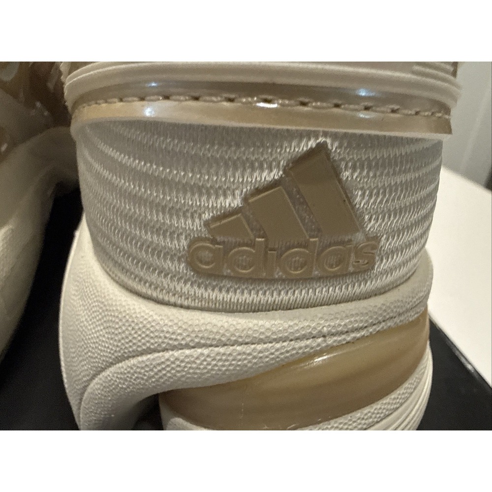 Adidas ADISTAR CONTROL 5 W Women 8.5 Off White /Blush Pink /Grey Mesh IH1799 New - Picture 11 of 17
